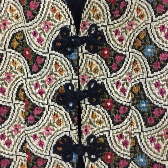 Artbro Jr Sportswear | Vintage 1960’s Boho Vest - Picture 4 of 5